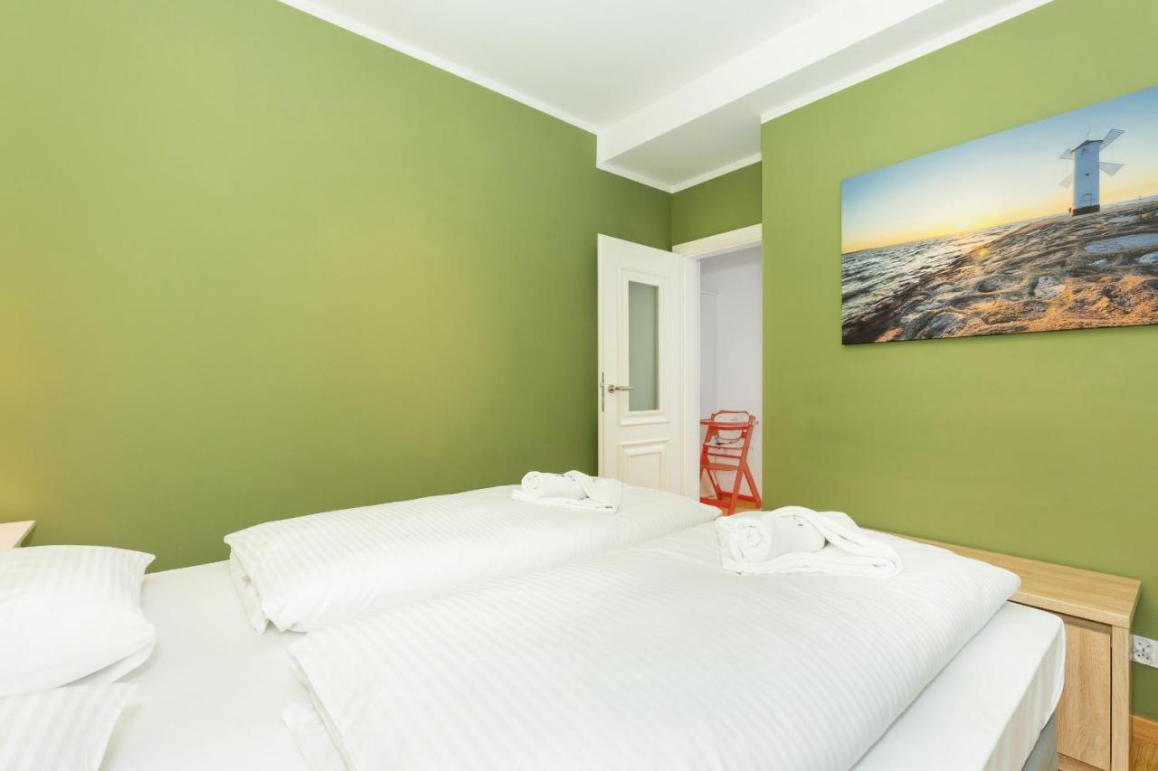 Apartamenty Biala Mewa By Renters Swinemünde Exterior foto