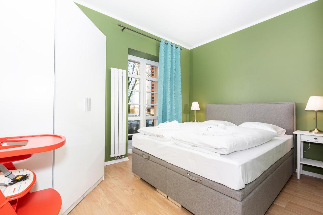 Apartamenty Biala Mewa By Renters Swinemünde Exterior foto