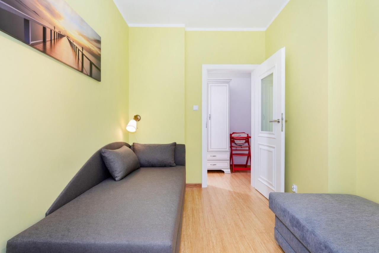 Apartamenty Biala Mewa By Renters Swinemünde Exterior foto