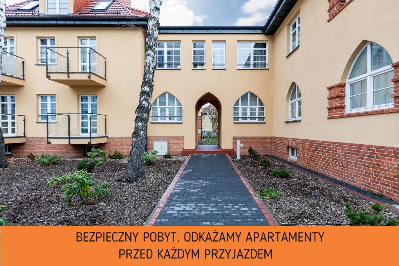 Apartamenty Biala Mewa By Renters Swinemünde Exterior foto